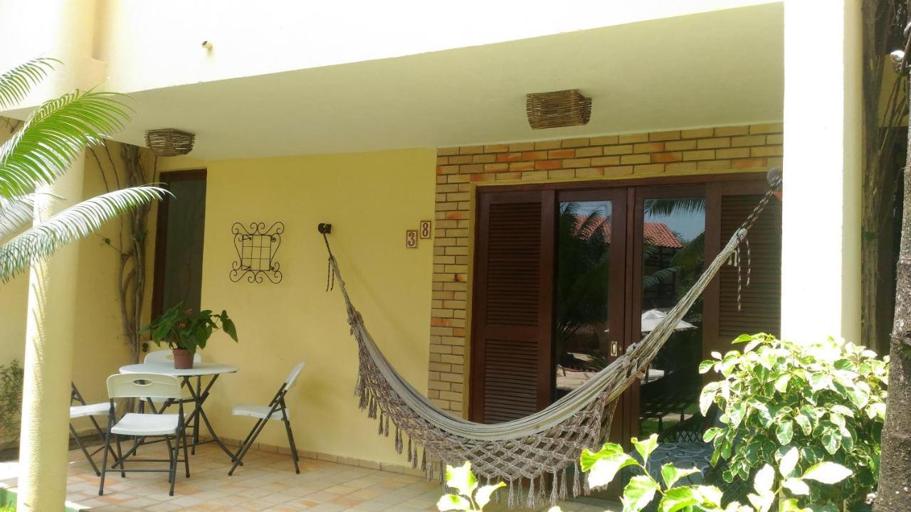 Appartement Solar De Pipa Elegance Flat - Frente Piscina à Praia de Pipa Extérieur photo